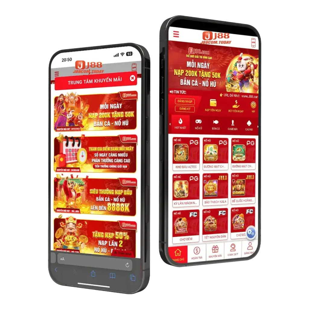 Giao diện chính Nhatvip APK 2026